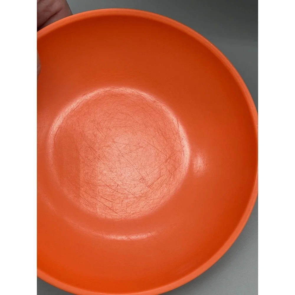 Vintage Boonton Ware Tea Cup & Bowl Set of 4 Melamine Somerset USA 6305 & 6206‎